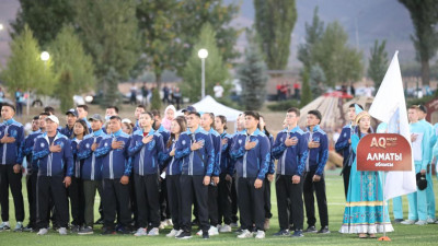 "Ақ бидай – 2025" ауыл спорты ойындары салтанатты түрде ашылды