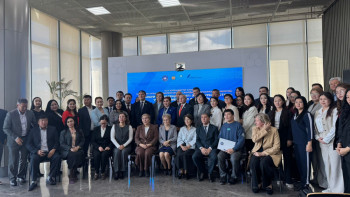 Фотография к новости: ҚХА медиафорумы: Медиаэтика мен ЖИ қолданудың қыр-сыры талқыланды