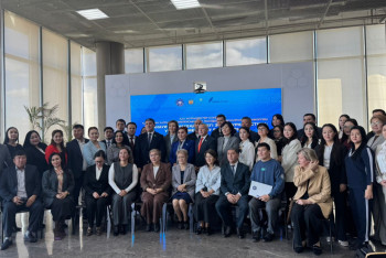 Фотография к новости: ҚХА медиафорумы: Медиаэтика мен ЖИ қолданудың қыр-сыры талқыланды