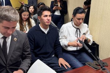 Фотография к новости: Блогер Ерболат Жанабыловтың соты басталды