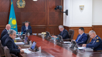 Фотография к новости: Үкімет Жолдауды іске асырудың жалпыұлттық жоспарын бекітті