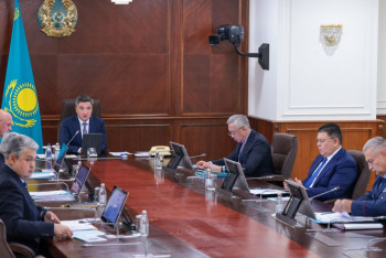 Фотография к новости: Үкімет Жолдауды іске асырудың жалпыұлттық жоспарын бекітті