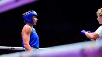 Фотография к новости: Наталья Богданова бокстан әлем чемпионы атанды