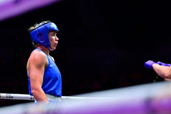 Фотография к новости: Наталья Богданова бокстан әлем чемпионы атанды