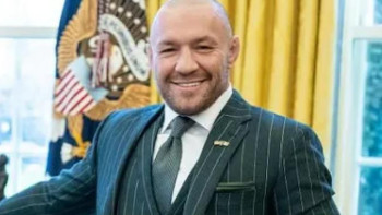 Фотография к новости: "Оңай шешім болмады": Конор Макгрегор президент сайлауына қатысудан бас тартты