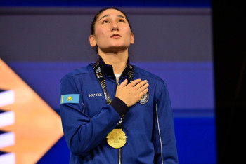 Фотография к новости: Бокстан ӘЧ: Қазақстан құрамасы жалпыкомандалық есепте жеңімпаз атанды