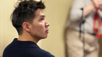 Фотография к новости: Жанабылов сотта судьяның сұрағына жауап бере алмады