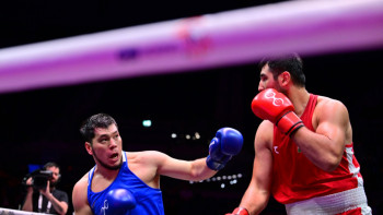 Фотография к новости: Айбек Оралбай – әлем чемпионы