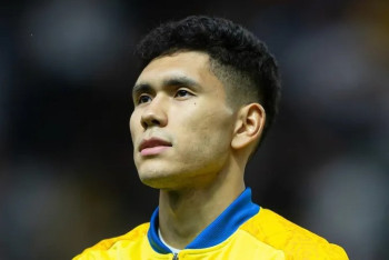 Фотография к новости: Темірлан Анарбеков "Реал Мадридпен" матчқа қатыспайды