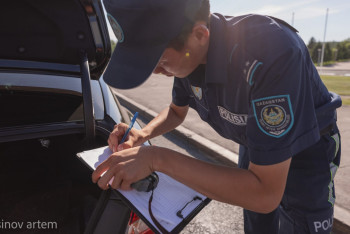 Фотография к новости: Түркістанда жасөспірімді көлік қағып кетті