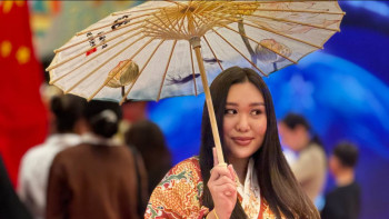 Фотография к новости: Елордалық студенттер қытай мәдениетіне саяхат жасады