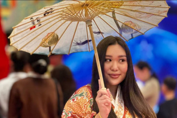 Фотография к новости: Елордалық студенттер қытай мәдениетіне саяхат жасады