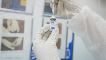 Фотография к новости: Вирусқа қарсы вакцинация басталды