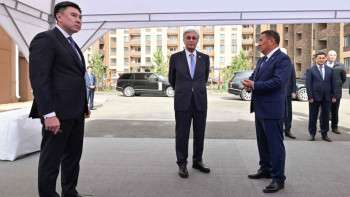 Фотография к новости: Көкшетауда 2050 жылға дейін 500 мың тұрғынға арналған инфрақұрылым салынады