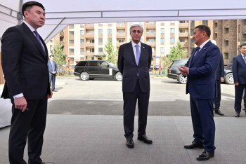 Фотография к новости: Көкшетауда 2050 жылға дейін 500 мың тұрғынға арналған инфрақұрылым салынады