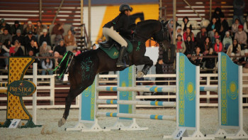 Фотография к новости: Астанада балалар мен жасөспірімдер арасындағы конкур жарысы өтті