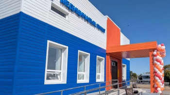 Фотография к новости: Қарағанды облысында қайтарылған активтер есебінен жаңа медициналық пункт ашылды