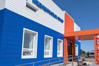 Фотография к новости: Қарағанды облысында қайтарылған активтер есебінен жаңа медициналық пункт ашылды