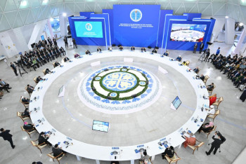 Фотография к новости: Әлемдік және дәстүрлі діндер көшбасшыларының кезекті Съезі 2028 жылы өтеді