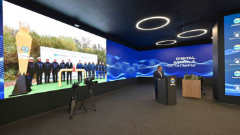 Фотография к новости: 11,4 миллиард теңгенің жобасы: Қосшы газға қосылды