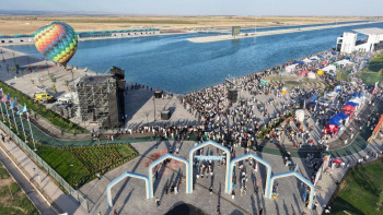 Фотография к новости: Елімізде Орталық Азияда теңдесі жоқ ауқымды спорт нысаны іске қосылды