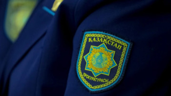 Фотография к новости: Өскемен прокуроры қызметінен уақытша шеттетілді