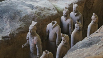 Фотография к новости: Әлемнің сегізінші кереметі. Терракота сарбаздарының қандай құпиясы бар?