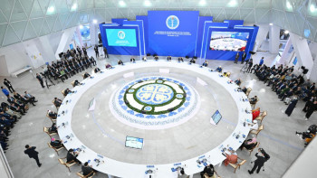 Фотография к новости: Астанада Әлемдік және дәстүрлі діндер көшбасшылары съезі Хатшылығының XXIII отырысы өтті