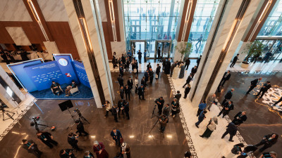 Анак Джут Дахалд: Қазақстан әлемдік дін лидерлерін тоғыстырды