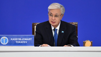 Фотография к новости: Президент: Қазақстан саясаты сенімге, диалог пен ынтымақтастыққа негізделген