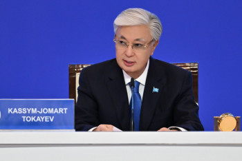 Фотография к новости: Президент: Қазақстан саясаты сенімге, диалог пен ынтымақтастыққа негізделген