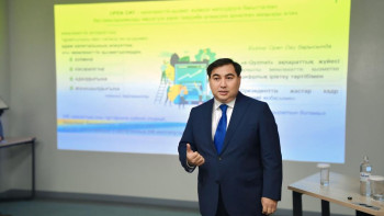 Фотография к новости: Мемлекеттік қызмет істері агенттігінде Open Day өтті