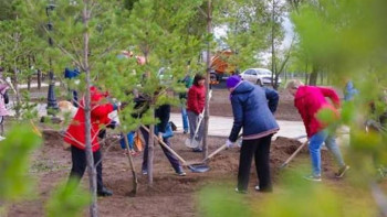 Фотография к новости: Дүниежүзілік тазалық күні: Астанада жалпықалалық сенбілік өтеді