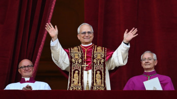 Фотография к новости: Әлем болашағы – татулық пен бауырластықта: Папа Римский съезде үндеу жасады