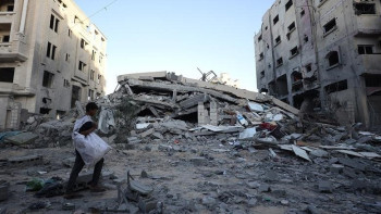 Фотография к новости: Астанадағы cъезде Газа қасіреті мен бейбітшілік жайы сөз болды