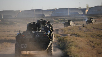 Фотография к новости: Еліміздің батысында "Айбалта-2025" оқу-жаттығуы басталды