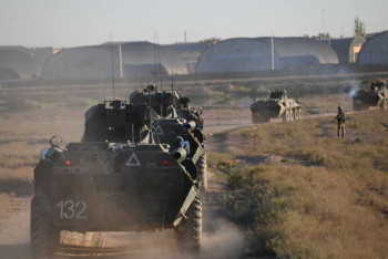 Фотография к новости: Еліміздің батысында "Айбалта-2025" оқу-жаттығуы басталды