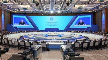 Фотография к новости: Әлемдік діндер съезі: БҰҰ бас хатшысы үндеу жолдады