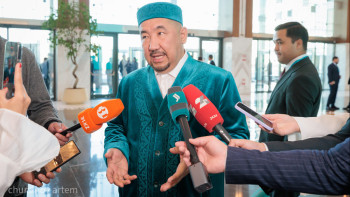 Фотография к новости: Діндер съезінің қандай пайдасы бар? Нұрлан имам жауап берді