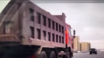 Фотография к новости: Астанада жүк көлігін жүргізген 16 жасар бала анықталды