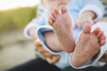 Фотография к новости: Тосын жағдай: бір жасар баланың басына сона жұмыртқа салған