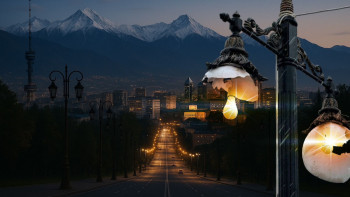 Фотография к новости: Алматы көшелеріндегі жарық: қандай мәселелер бар және қанша қаржы қажет?