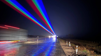 Фотография к новости: Лазерлік ескерту: Астана-Теміртау жолында қауіпсіздік жүйесі іске қосылды