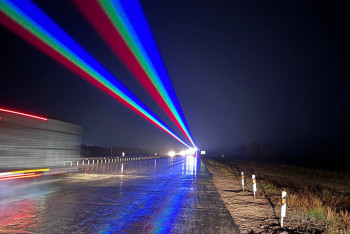 Фотография к новости: Лазерлік ескерту: Астана-Теміртау жолында қауіпсіздік жүйесі іске қосылды