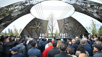 Фотография к новости: Астанада Бейбітшілік және келісім саябағы ашылды