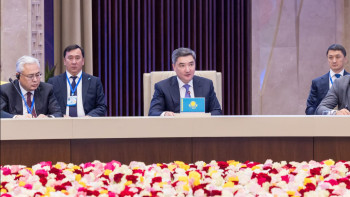 Фотография к новости: Бектенов Бішкекте: Түркі мемлекеттері арасындағы интеграция мен серіктестік талқыланды