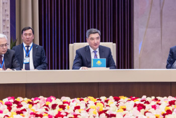 Фотография к новости: Бектенов Бішкекте: Түркі мемлекеттері арасындағы интеграция мен серіктестік талқыланды