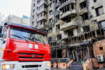 Фотография к новости: Астанадағы кафеде болған өрт: тұрғындар уақытша қонақүйлерге орналастырылады