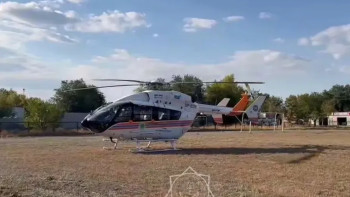 Фотография к новости: 49 жастағы әйел ауыр жағдайда тікұшақпен Өскеменге жеткізілді