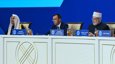 Діндер съезі: "Астана бейбітшілік декларациясы" қабылданды